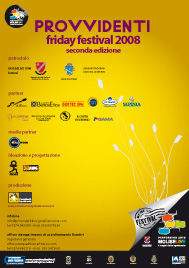 PROVVIDENTI friday festival